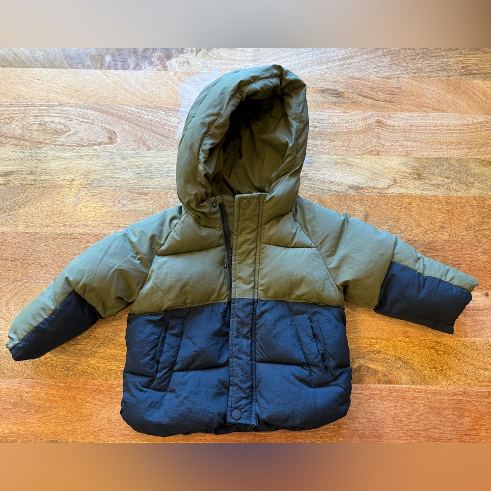 Zara Kids Puffer Jacket - 12-18 Months